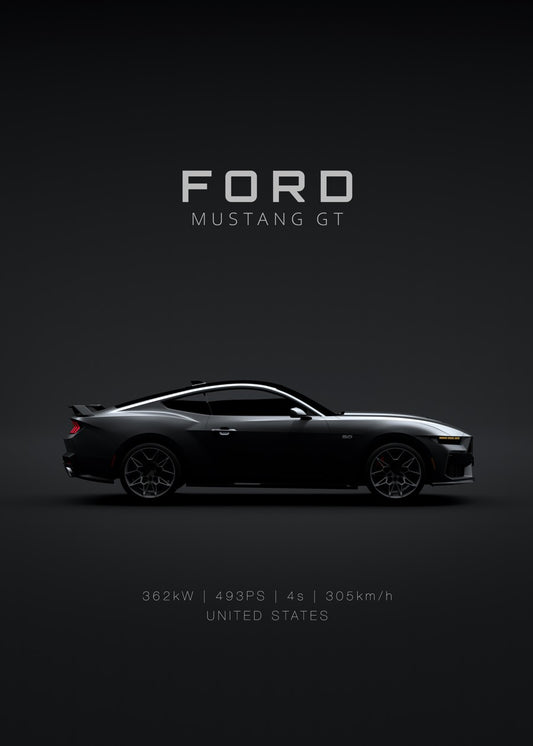 Ford Mustang GT 2023