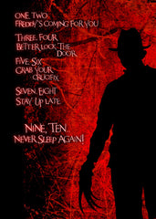 Freddy Krueger, A Nightmare on Elm Street