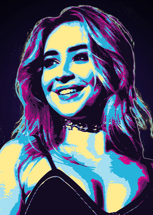 Sabrina Carpenter Retro