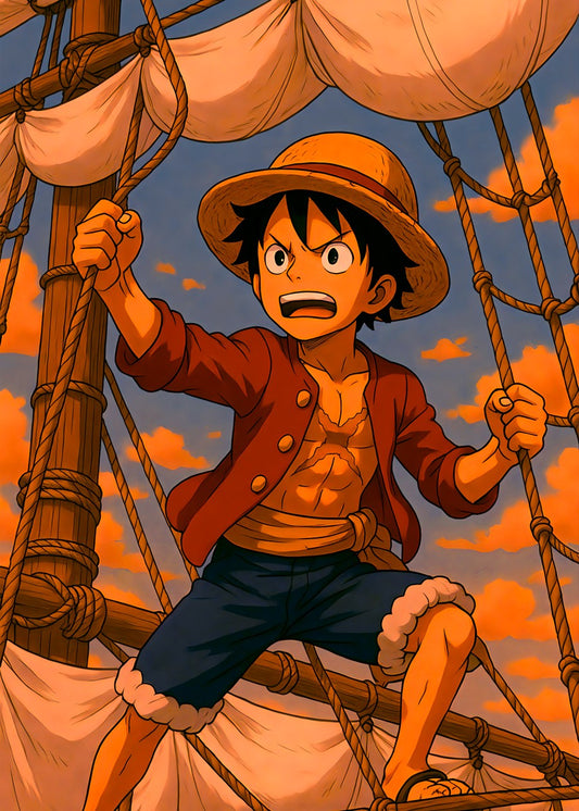 Monkey D. Luffy