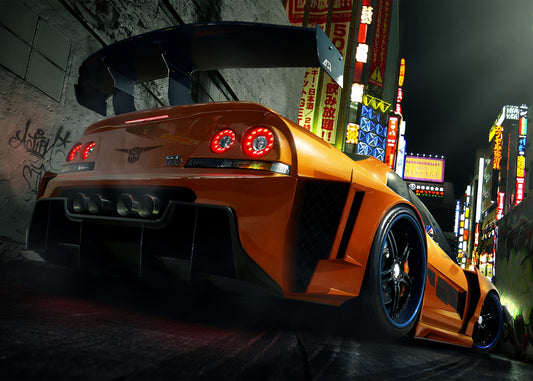 Nissan GTR  R35