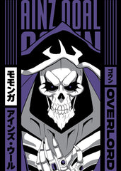 Ainz Ooal Gown Skull Art