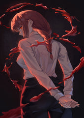 Chainsaw Man Devil Within