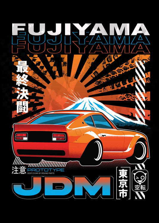 Mount Fujiyama JDM Nissan