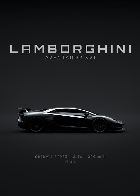 Lamborghini Aventador SVJ