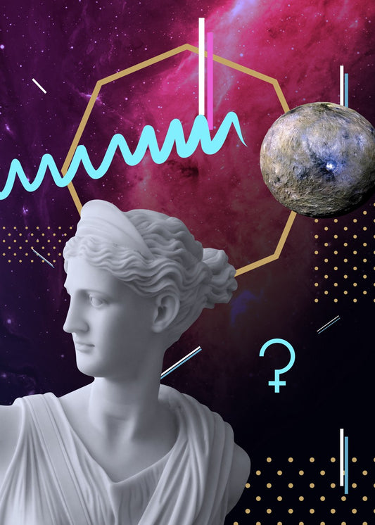 Ceres/Demeter - Synthwave Gods