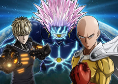 One punch man 