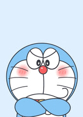 Doraemon Crossed Arms