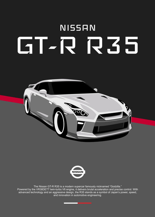 NISSAN GTR R35 