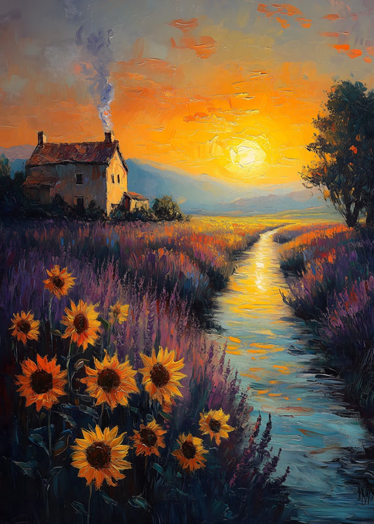 Sunlit Serenity