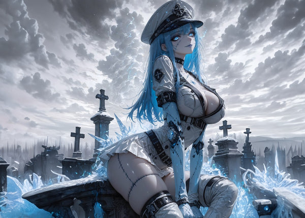 Frost Guardian of the Grave