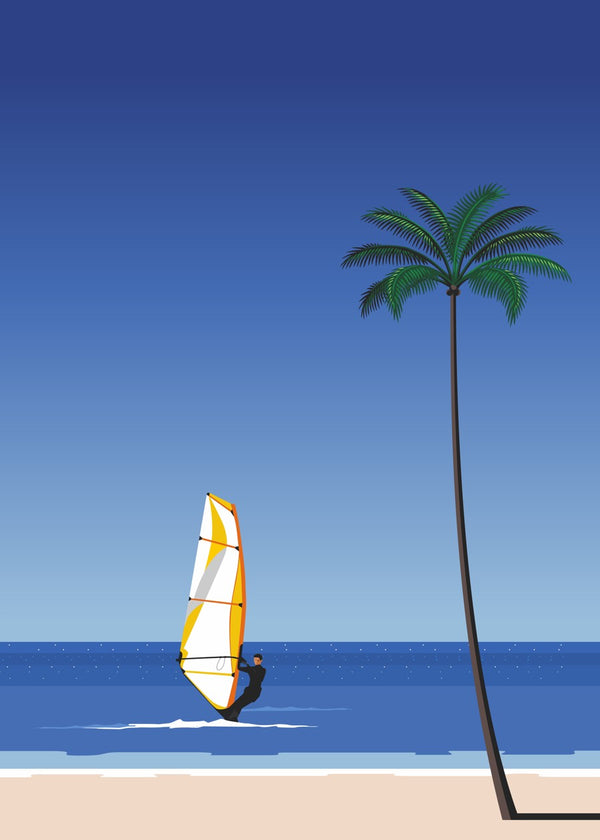 wind surfing