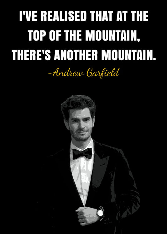 Andrew Garfield Quote