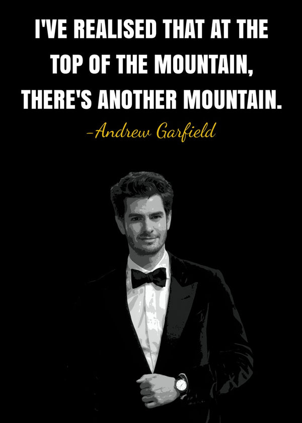 Andrew Garfield Quote