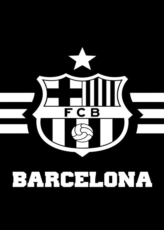 FC Barcelona Black and White