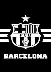FC Barcelona Black and White