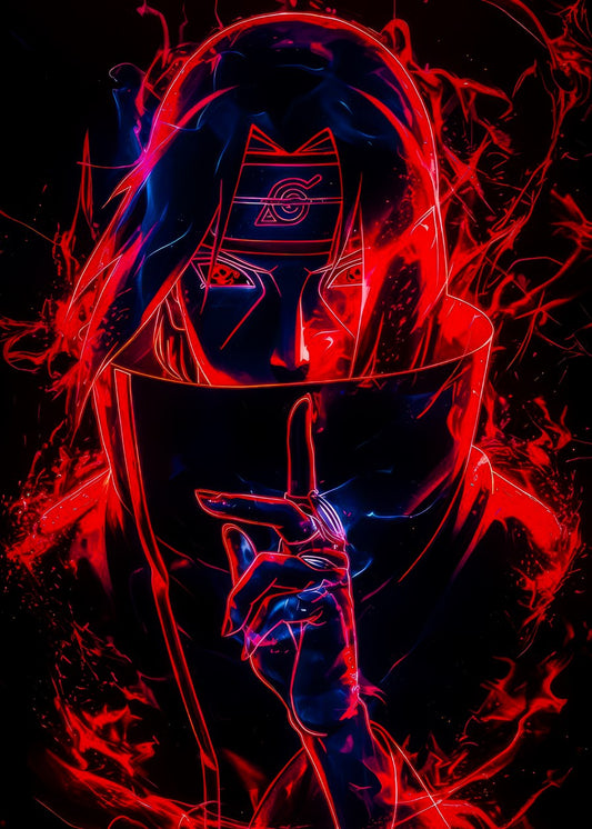 Silent Red Genjutsu