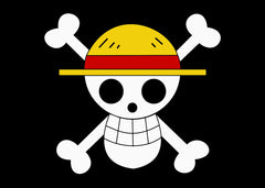 Jolly Roger Flag, One Piece