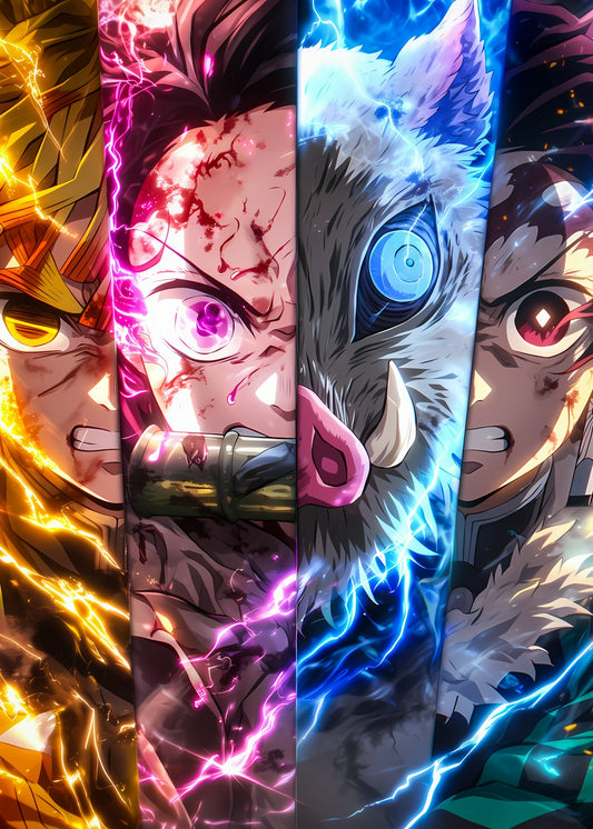 Demon Slayer - 4 King v2