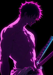 Toji Fushiguro Blade Glow, Jujutsu Kaisen
