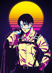 Levi Ackerman, Attack on titan