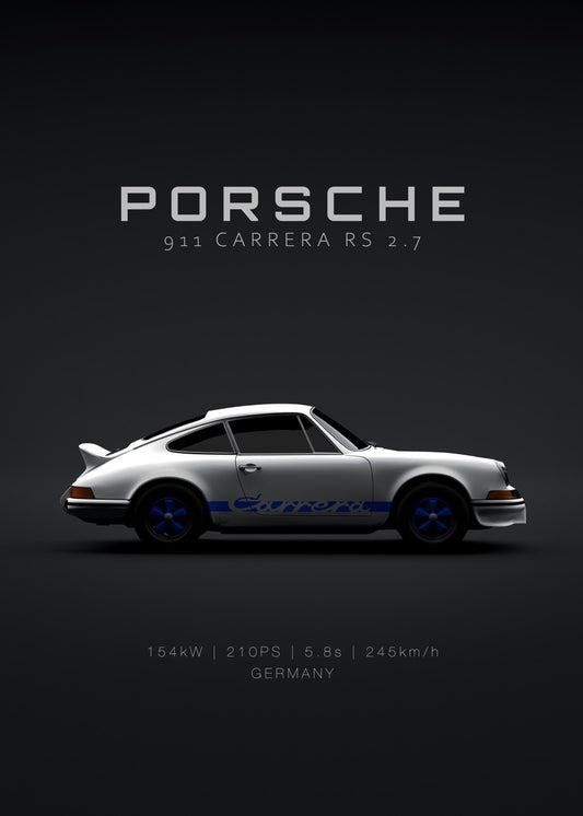 Porsche 911 Carrera RS 2.7