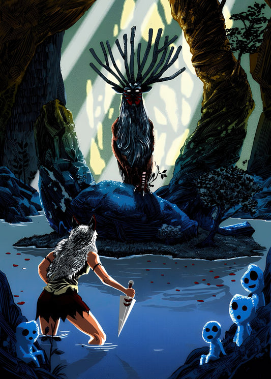 Princess Mononoke Spirit War