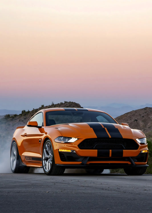 Ford Mustang Shelby GTS