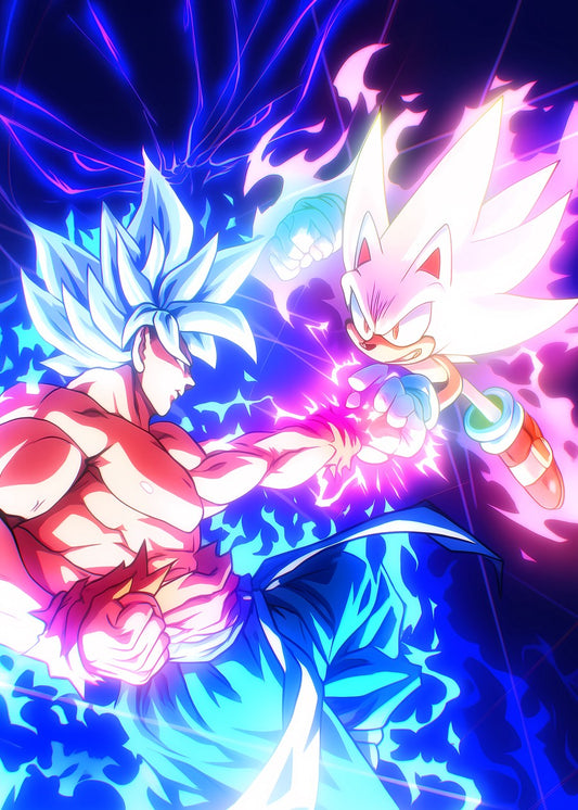 Ultra Instinct vs Hyper Sonic