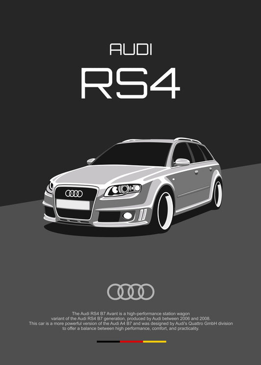 Audi RS4 B7 Avant