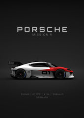 Porsche Mission R 2022 - Specs