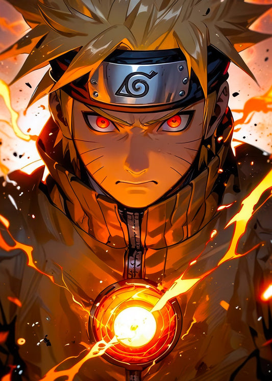 Naruto Harnessing Inner Power