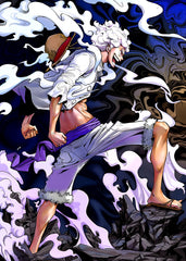 Nika son of god, One Piece