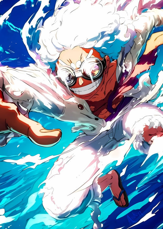 One Piece Gear 5