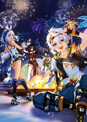 Genshin Impact Teyvat Traveler