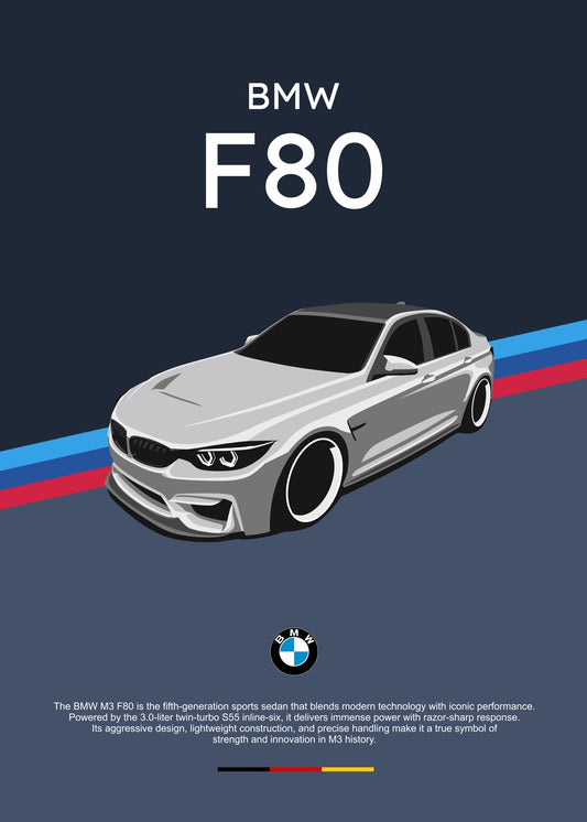BMW M3 F80