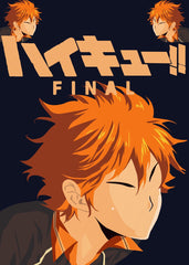 Shoya Hinata, Haikyu!!
