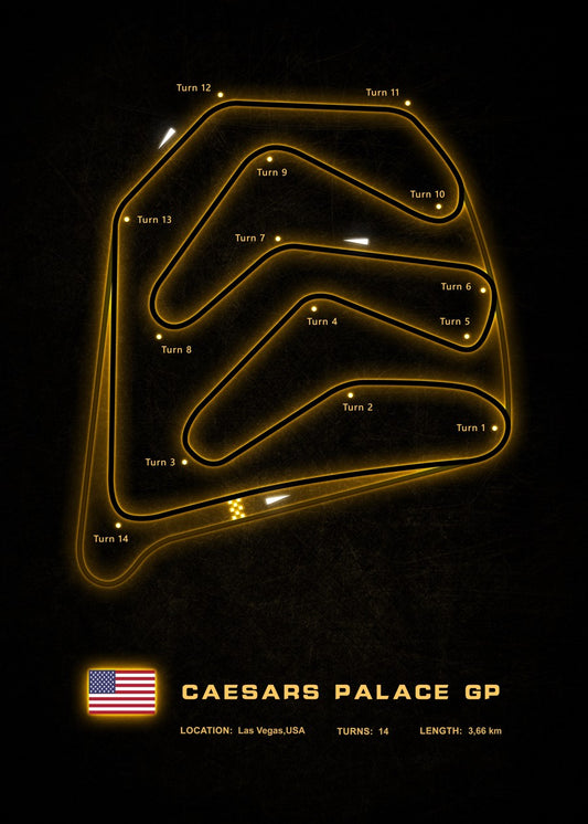 Caesars Palace GP