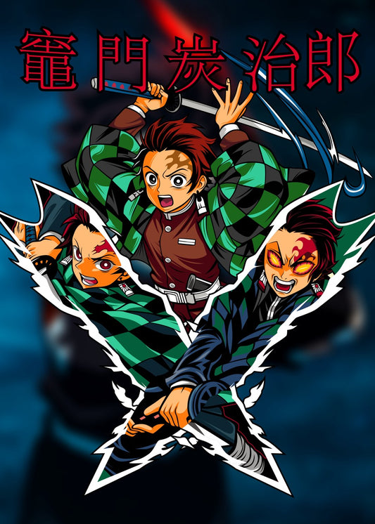 Tanjiro Kamado, Demon Slayer Kimetsu no Yaiba