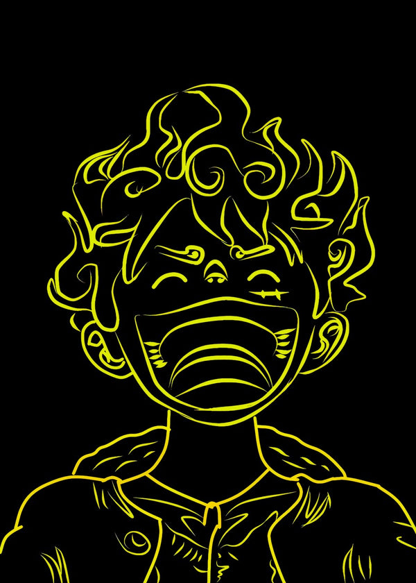 Monkey D Luffy, One Piece