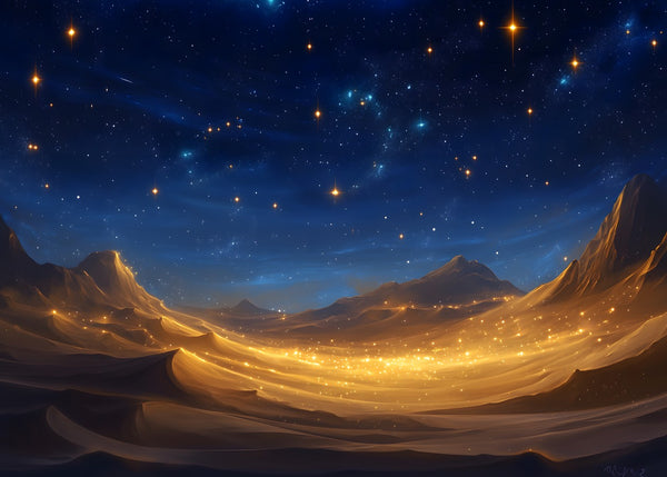 Starlit Dunes
