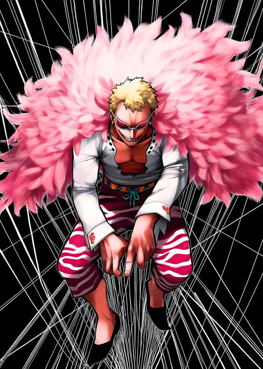 Donquixote Doflamingo, One Piece