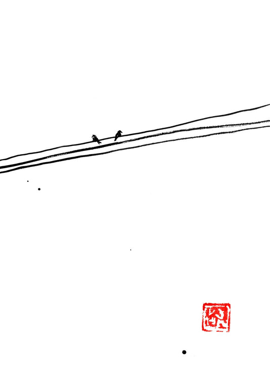 Like a bird on a wire