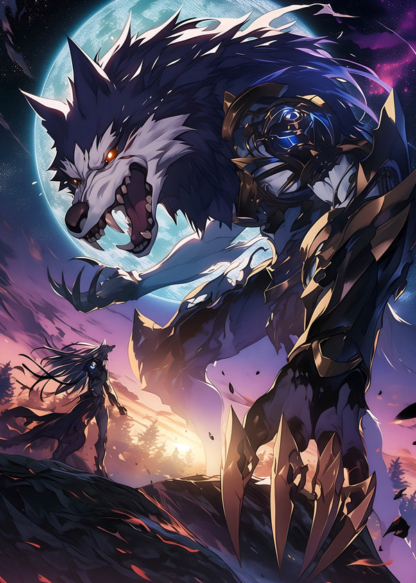 Moonlit Showdown