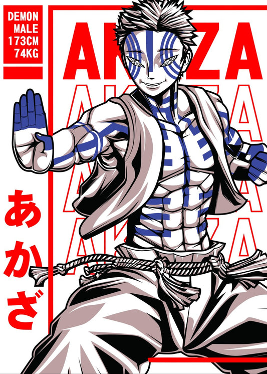 Akaza Demon Slayer