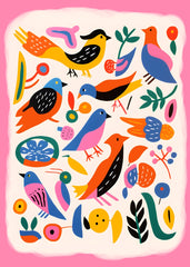 Folk Birds Harmony