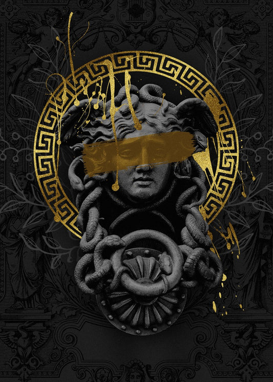 Gilded Medusa 
