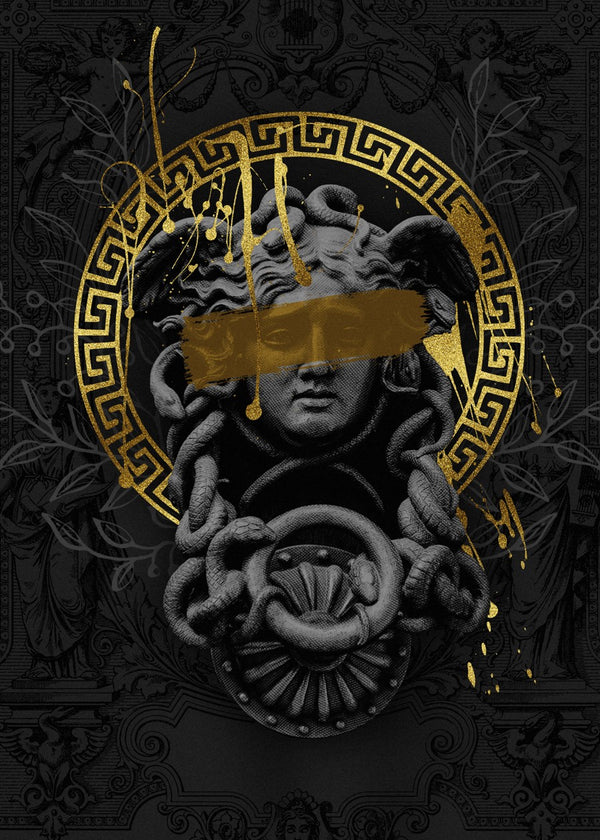 Gilded Medusa