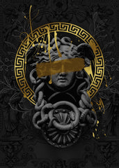 Gilded Medusa 