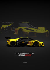 Chevrolet Corvette Z06 GT3R LM